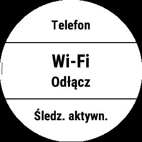 Funkcja Wi-Fi w zegarku Garmin Fenix 6