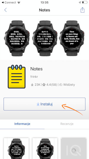 Jak ściągnąć i zainstalować widżet?