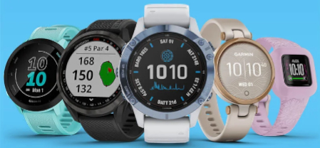 Porównanie zegarków Garmin