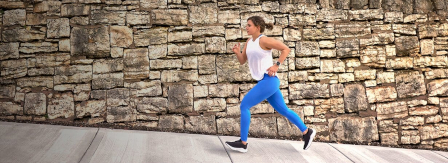 Rozgrzewka przed bieganiem z zegarkiem Garmin