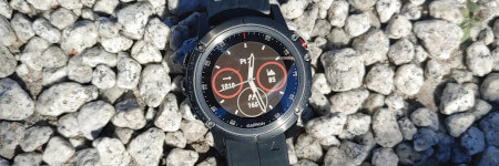 Szkło Sapphire w zegarkach Garmin