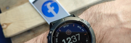 Udostępnianie aktywności na FB