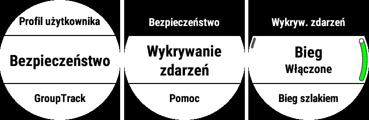 Jak włączyć automatyczne informowanie o zdarzeniu w zegarki Garmin Fenix 6X Pro Solar