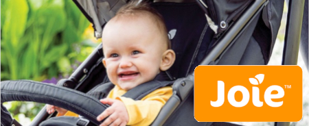 Wózki Joie – informacje o marce i serie produktowe