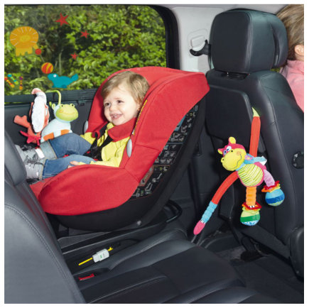 Fotelik w samochodzie