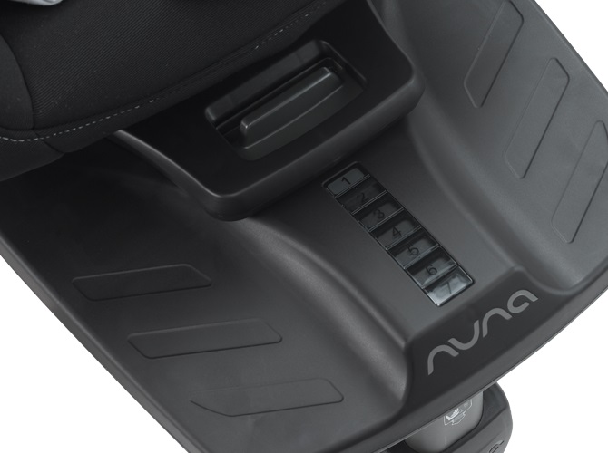 Atrybuty Nuna REBL Plus 0-18 kg + tapicerka letnia