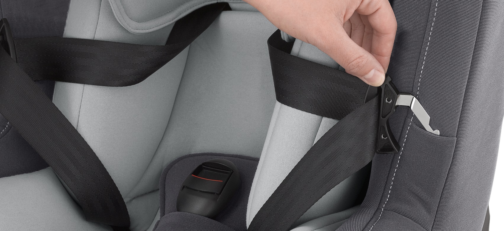 Nuna REBL Plus 0-18 kg + tapicerka letnia cecha