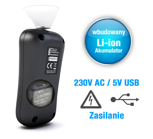 Alkomat Alkohit X60 z drukarka bezprzewodowa + darmowe kalibracje bez limitu przez 12ms. bestsellser