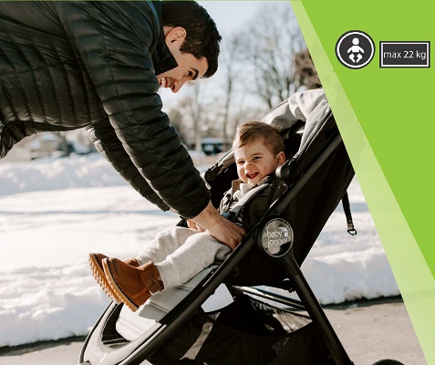 Funkcja Baby Jogger City Mini 2 4W