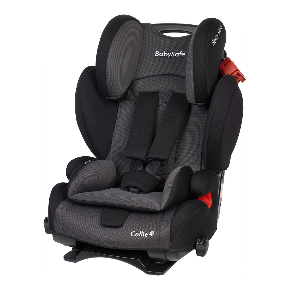 BabySafe Collie 9-36 kg funkcjonalność