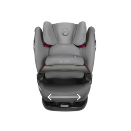 Szeroka i głęboka poduszka siedziska