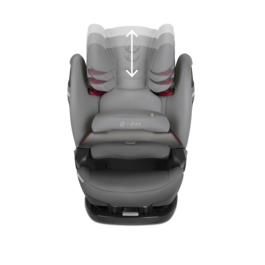 12-stopniowa regulacja zagłówka