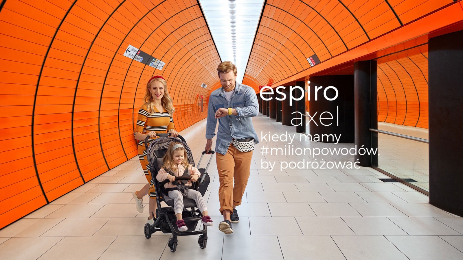 Wózek dziecięcy Espiro Axel 