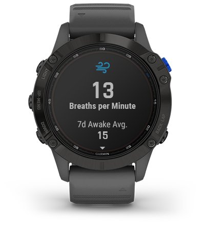 Garmin Fenix 6 Pro Solar - zalety