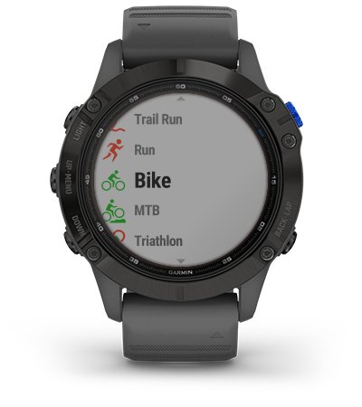 Garmin Fenix 6 Pro Solar - zalety