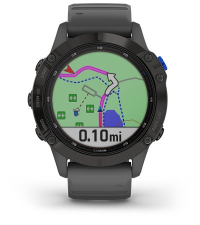 Garmin Fenix 6 Pro Solar funkcjonalność