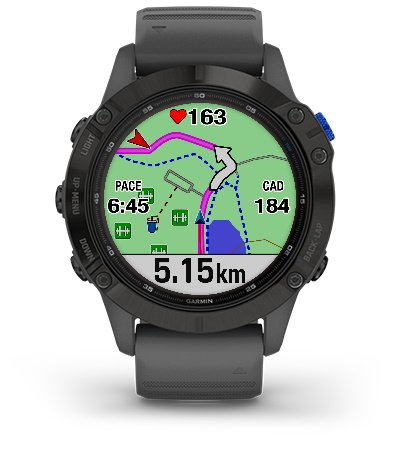 Przewaga Garmin Fenix 6 Pro Solar