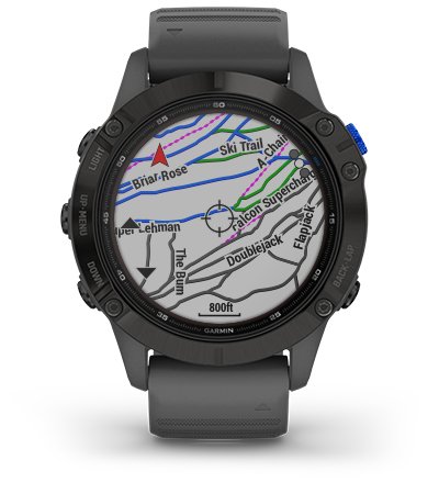 Funkcja Garmin Fenix 6 Pro Solar