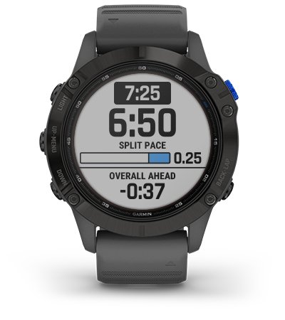 Garmin Fenix 6 Pro Solar - zalety