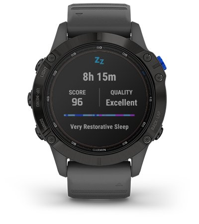 Cechy Garmin Fenix 6 Pro Solar
