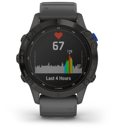 Zaleta Garmin Fenix 6 Pro Solar