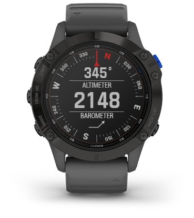 Cechy Garmin Fenix 6 Pro Solar