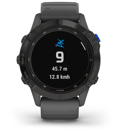 Garmin Fenix 6 Pro Solar cecha