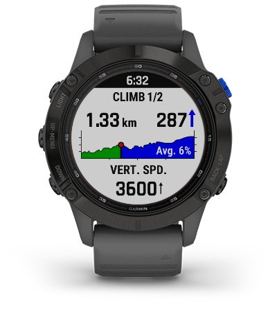 Zaleta Garmin Fenix 6 Pro Solar