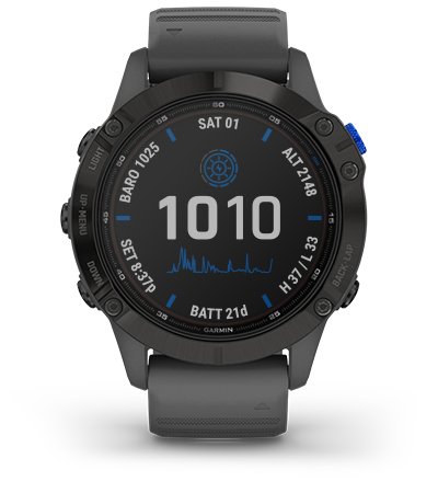 Atrybuty Garmin Fenix 6 Pro Solar