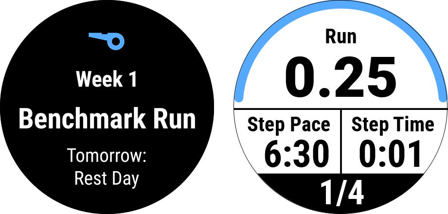 Garmin Connect i Garmin Coach