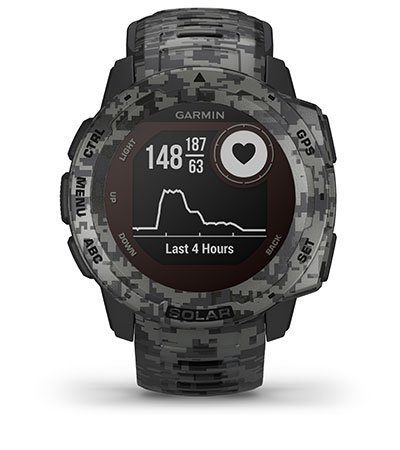 Przewaga Garmin Instinct Solar