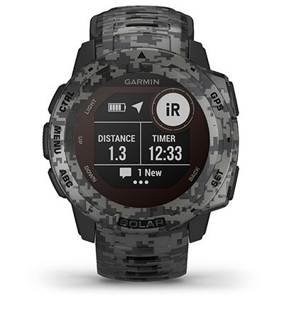 Przewaga Garmin Instinct Solar