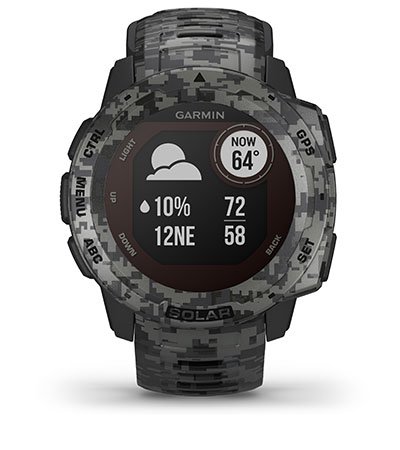 Atrybuty Garmin Instinct Solar