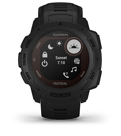 Funkcja Garmin Instinct Tactical Edition Solar