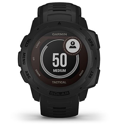 Garmin Instinct Tactical Edition Solar funkcjonalność