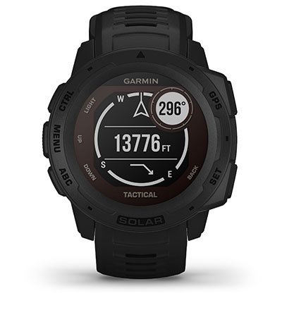 Funkcje Garmin Instinct Tactical Edition Solar
