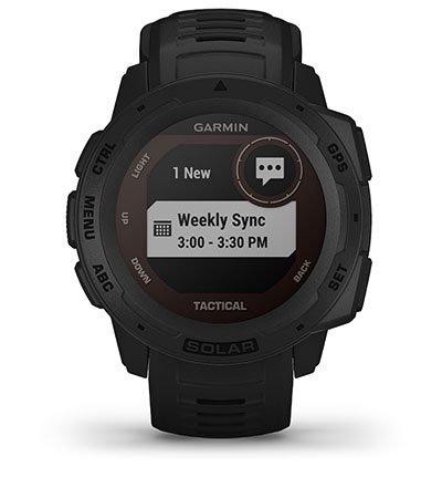 Garmin Instinct Tactical Edition Solar cecha