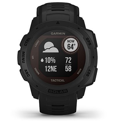 Cechy Garmin Instinct Tactical Edition Solar