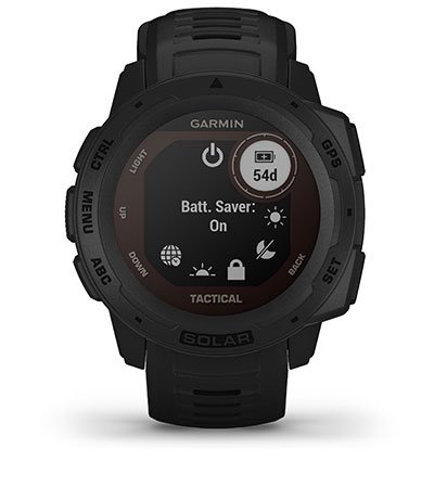 Garmin Instinct Tactical Edition Solar cecha