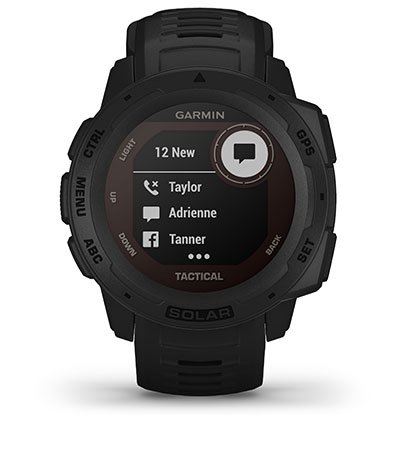 Atrybuty Garmin Instinct Tactical Edition Solar