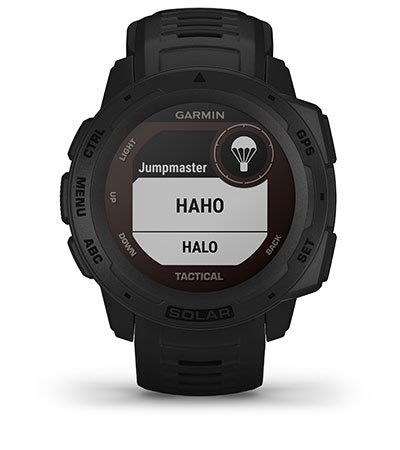 Garmin Instinct Tactical Edition Solar - przewagi