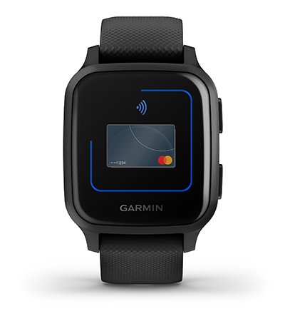 Atrybuty Garmin Venu Sq Music