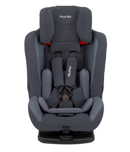 Fotelik przodem z podniesionym zagłówkiem