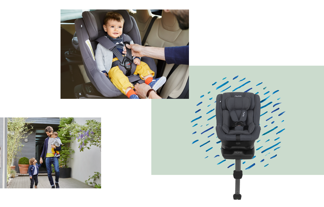 Przewaga Nuna REBL Plus 0-18 kg + tapicerka letnia