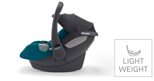 Zaleta Recaro Avan 0-13 kg