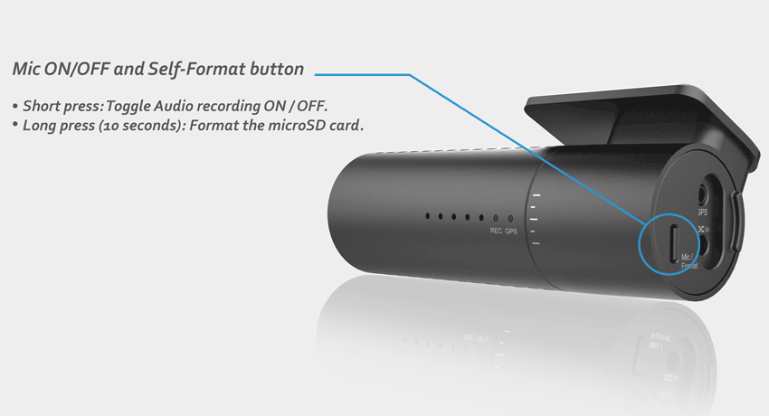 Rejestrator Blackvue DR590-1CH +GPS przeglad