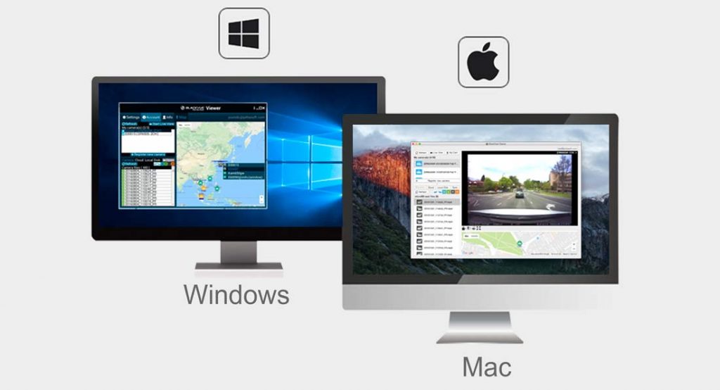 Rejestrator Blackvue DR590-2CH  funkcjonalność