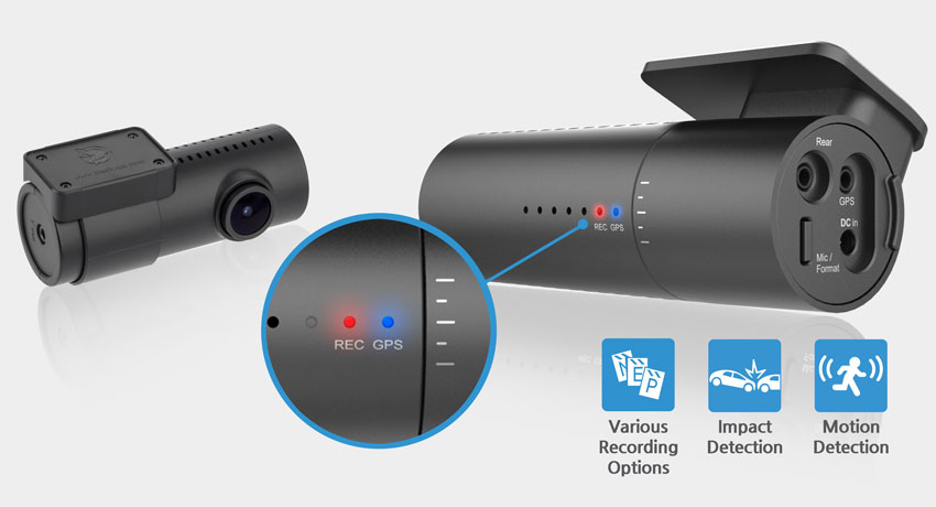 Rejestrator Blackvue DR590-2CH  cecha