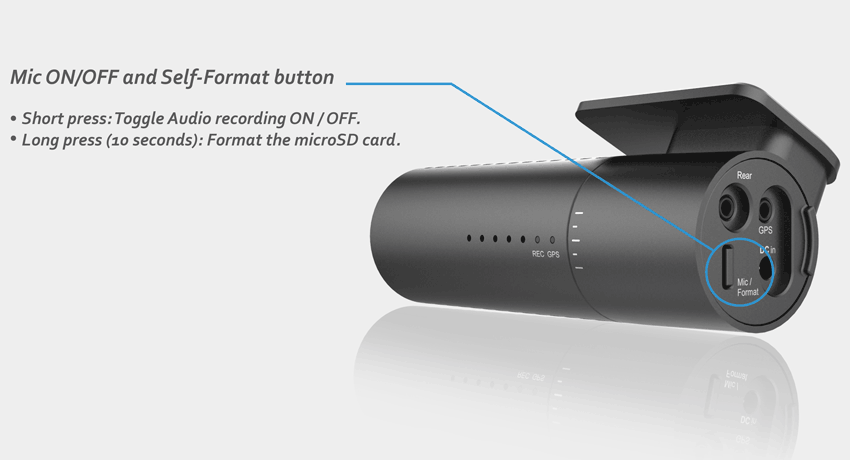 Przewaga Rejestrator Blackvue DR590-2CH 