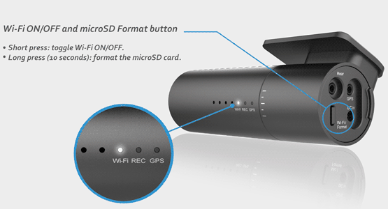 Rejestrator Blackvue DR590W-2CH + GPS sklep